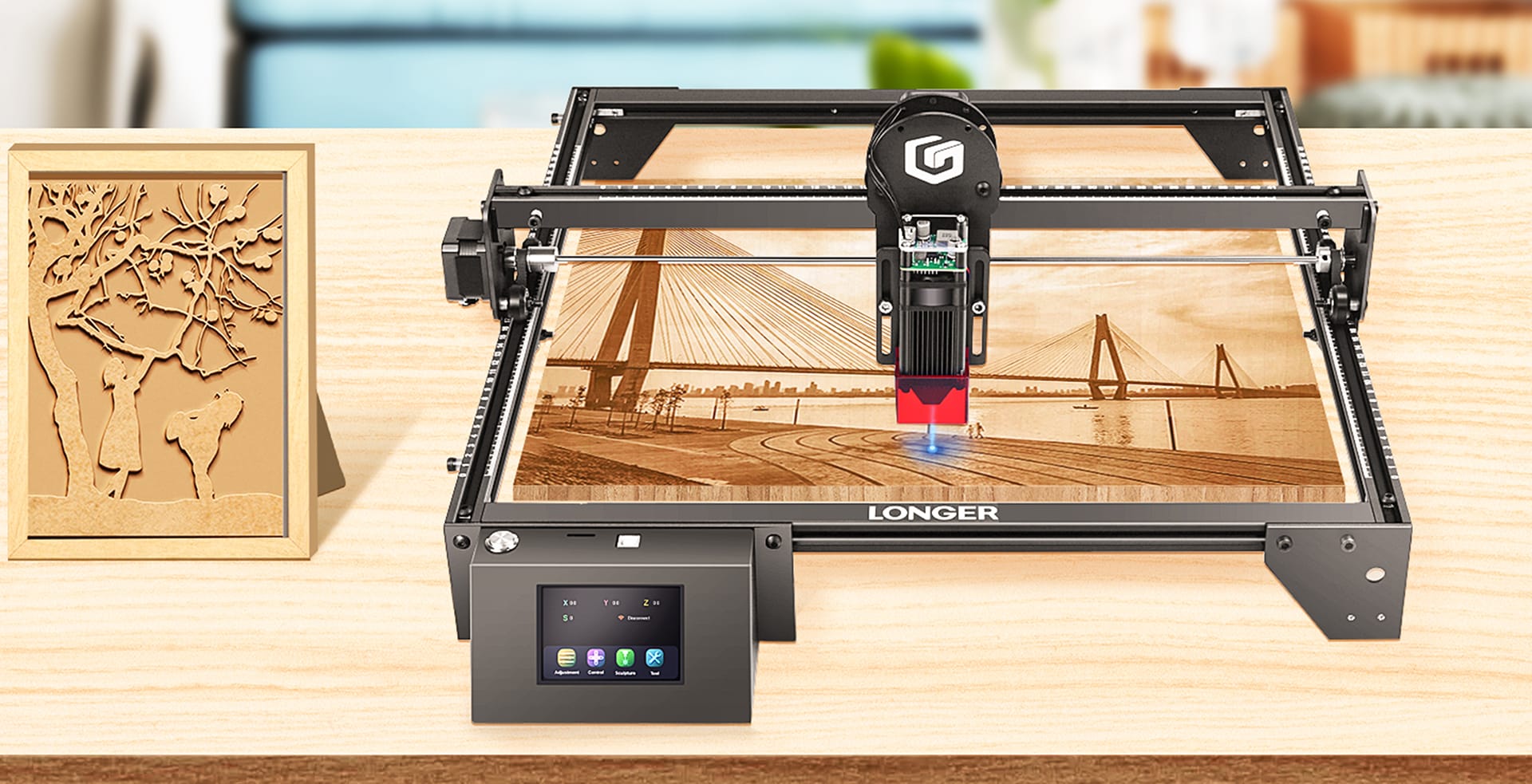 Black Friday at LONGER Big discounts on laser engravers and 3D printers