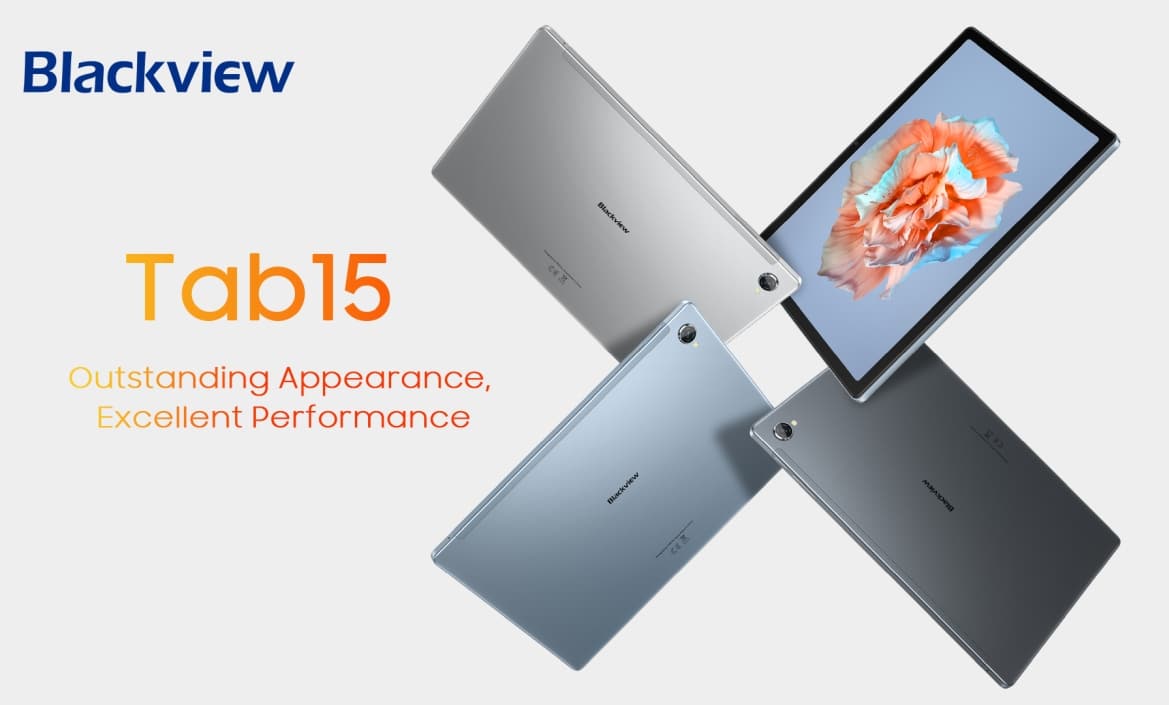 Blackview Tab 15 Günstiges Tablet mit starker Ausstattung