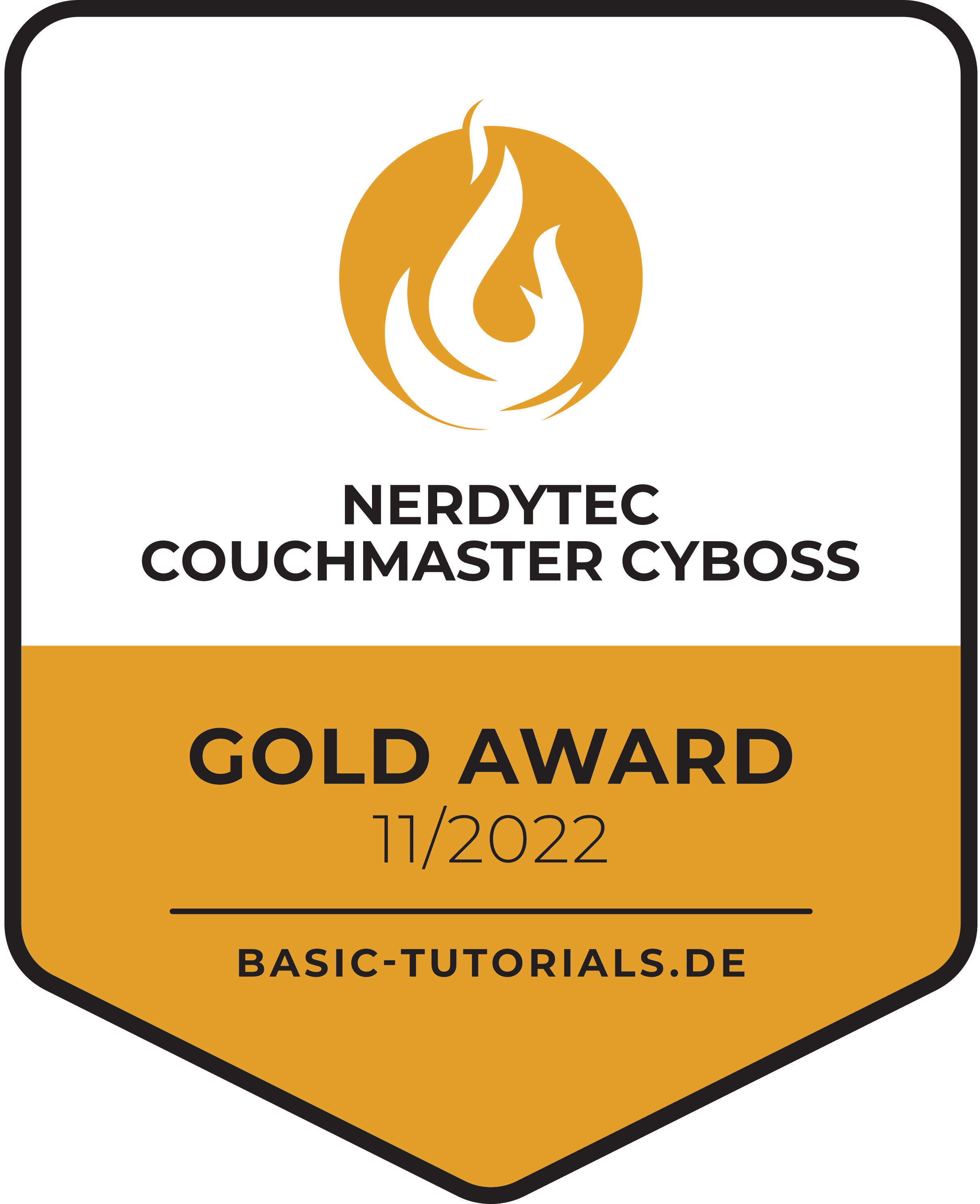 Couchmaster Cyboss in test the largest desk for the couch?