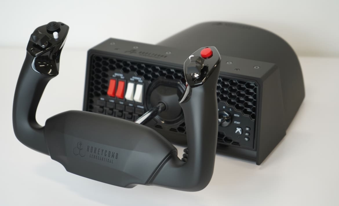 Alpha Flight Controls XPC Neuer Controller für Flugsimulationen