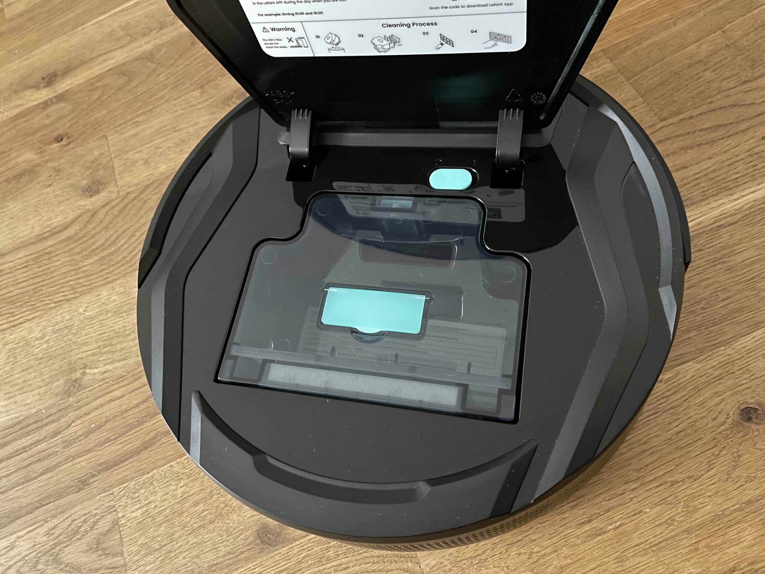 Lefant M210 Pro test: good vacuum robot without frills
