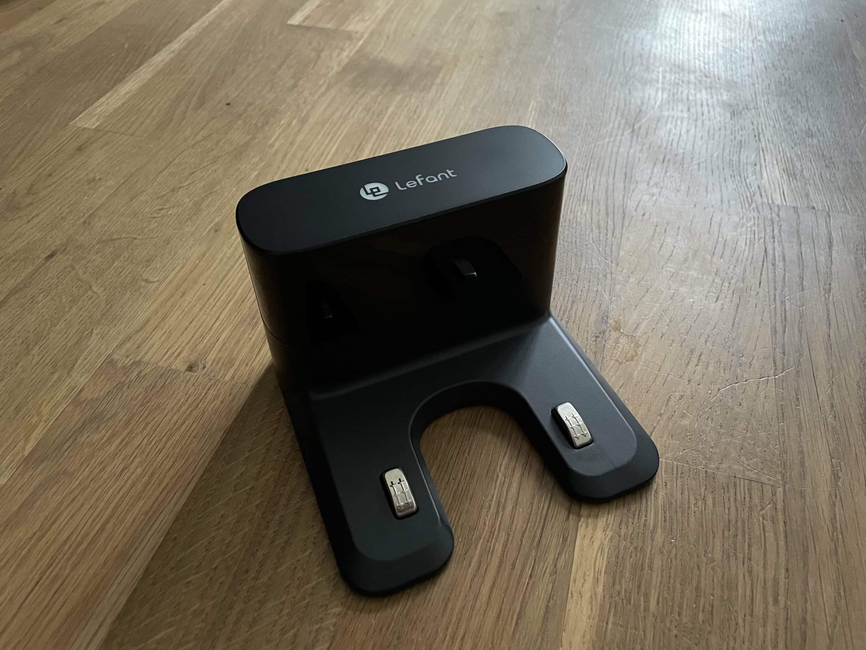 Lefant M210 Pro test: good vacuum robot without frills