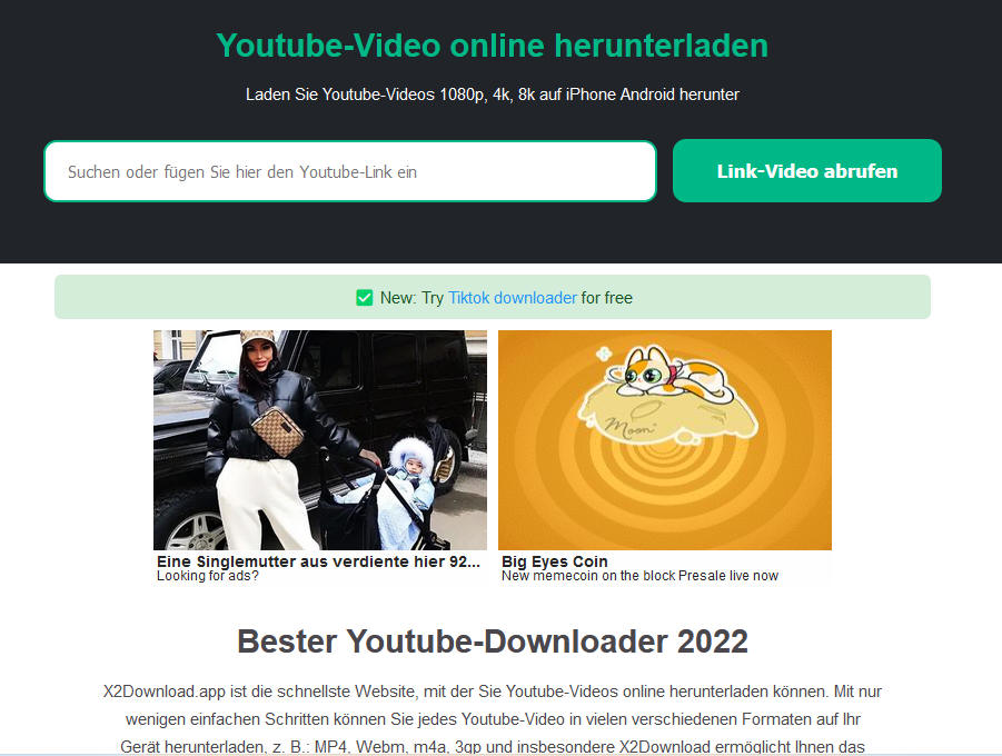 YouTube Downloader Videos downloaden so geht’s!