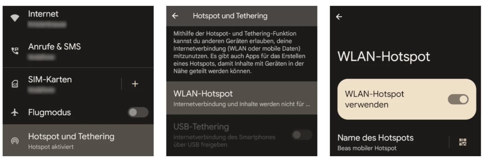 Mobile Hotspot einrichten Das musst du wissen
