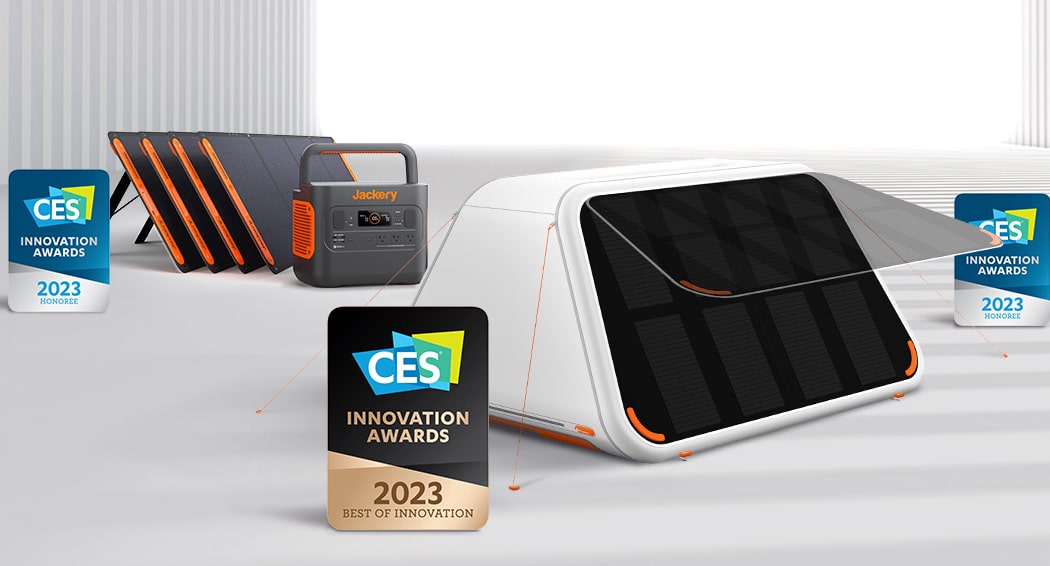 Jackery LightTentAIR is a revolution for campers Camping Your Way