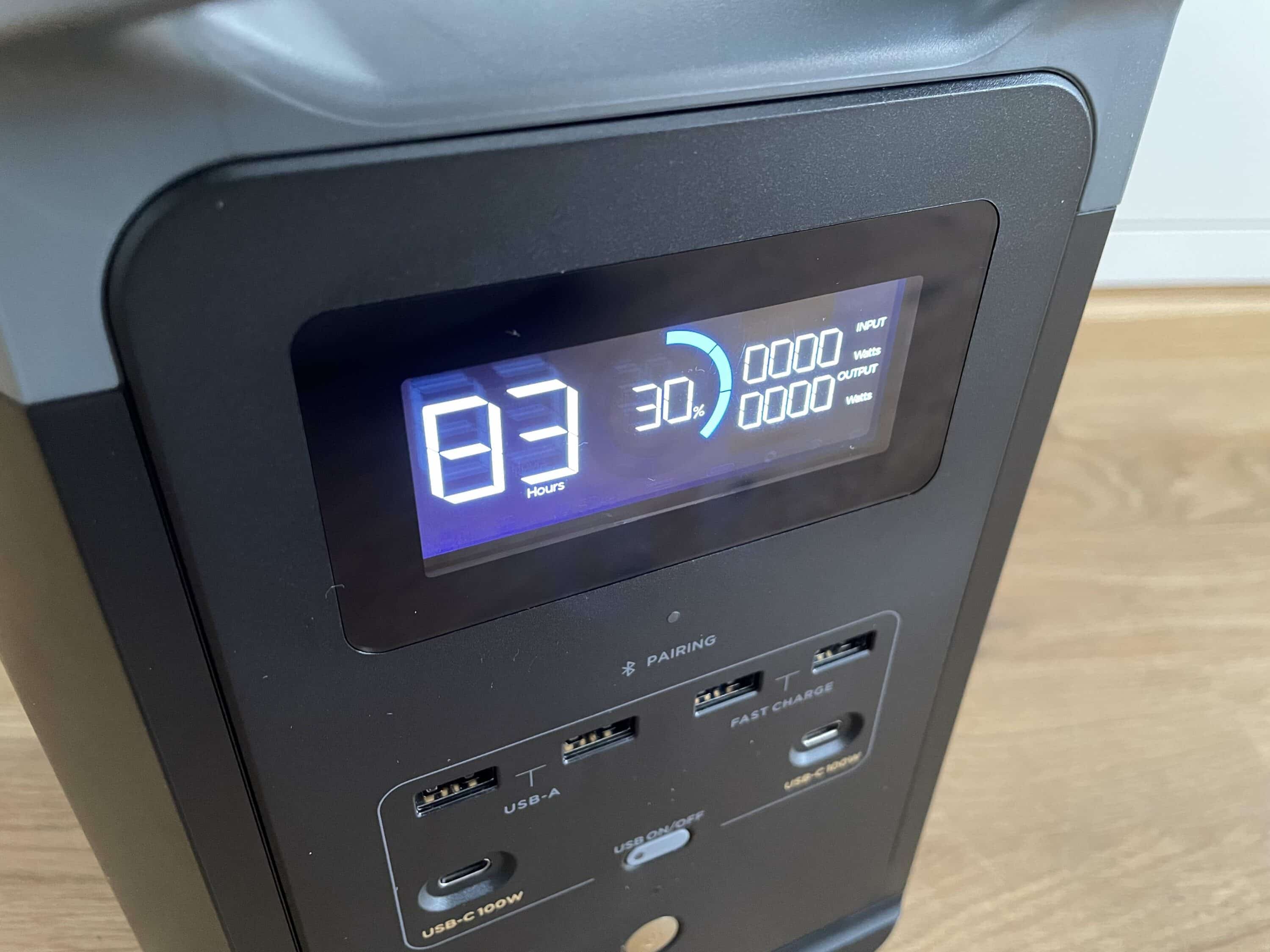 EcoFlow Delta 2 Test: Finally with LiFePO4 battery!