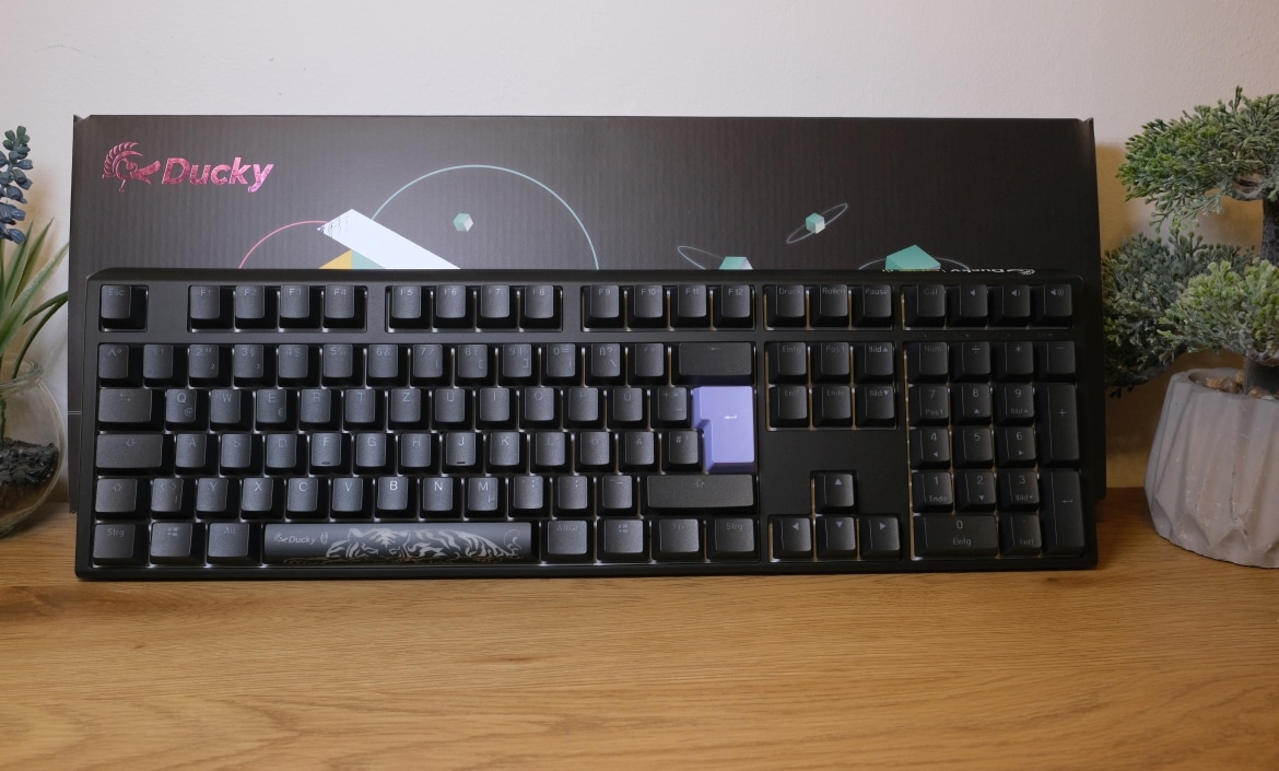 Ducky One 3 review Noble mechanical keyboard with a penchant for