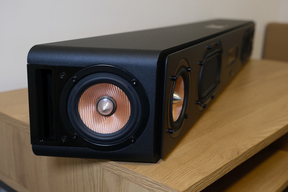 Teufel Cinebar Ultima Test: Wuchtige Soundbar mit sattem Klang