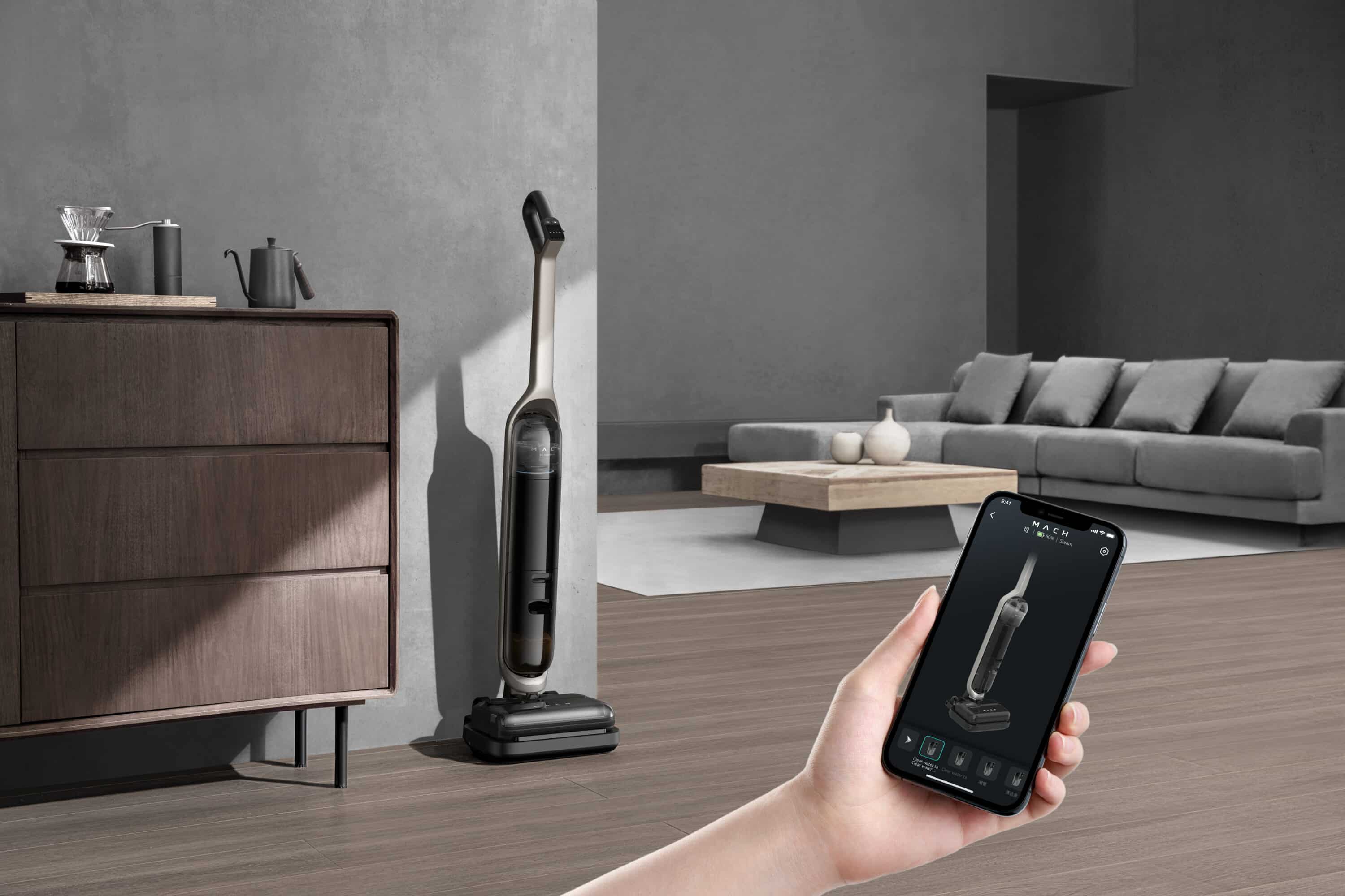 Anker MACH V1 Ultra World's first cordless vacuum cleaner with steam mop