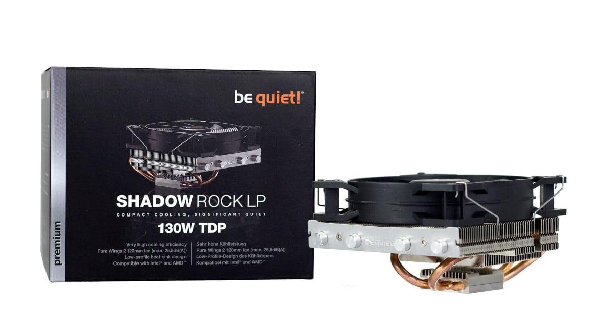 be quiet! Shadow Rock LP test - Still recommendable after 8 years?