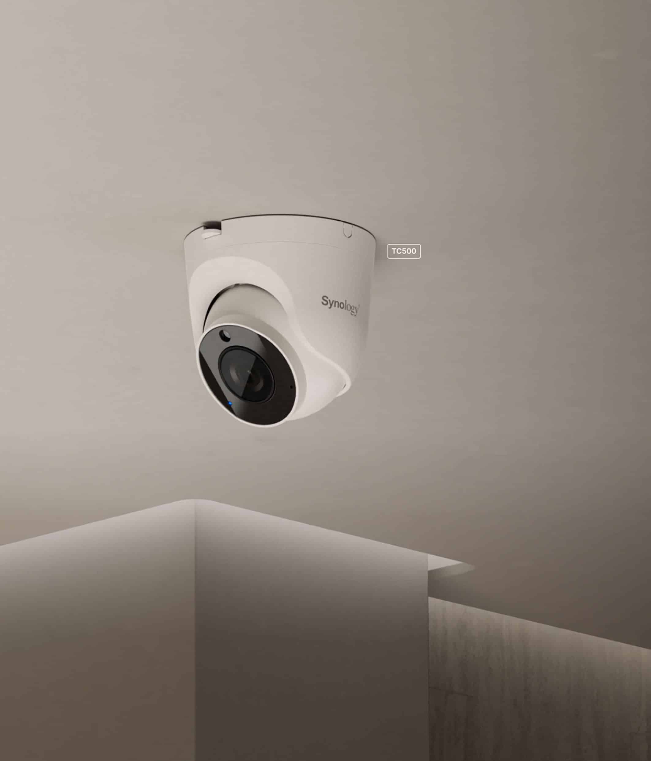 Synology presents BC500 and TC500 surveillance cameras