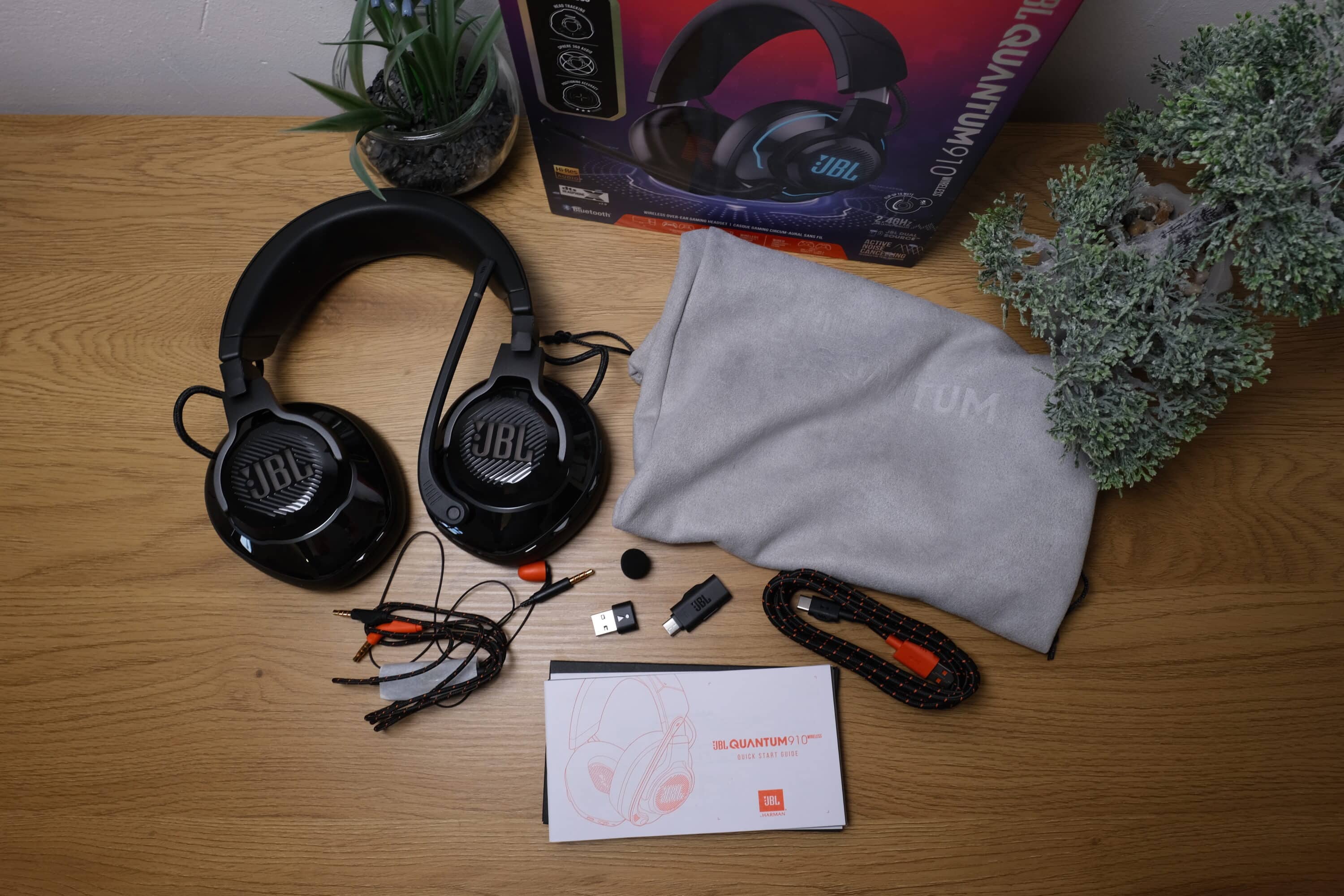 JBL Quantum 910 review: Convincing wireless gaming headset