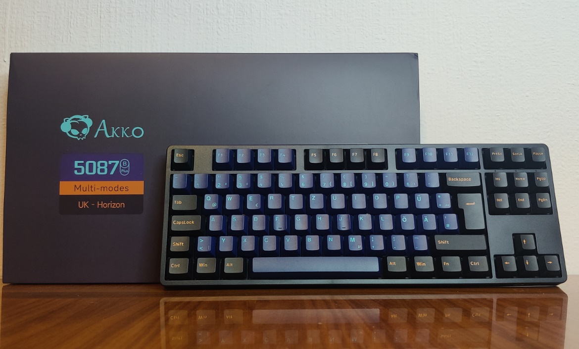 Akko Horizon 5087B Plus Test: The insider tip among keyboards?