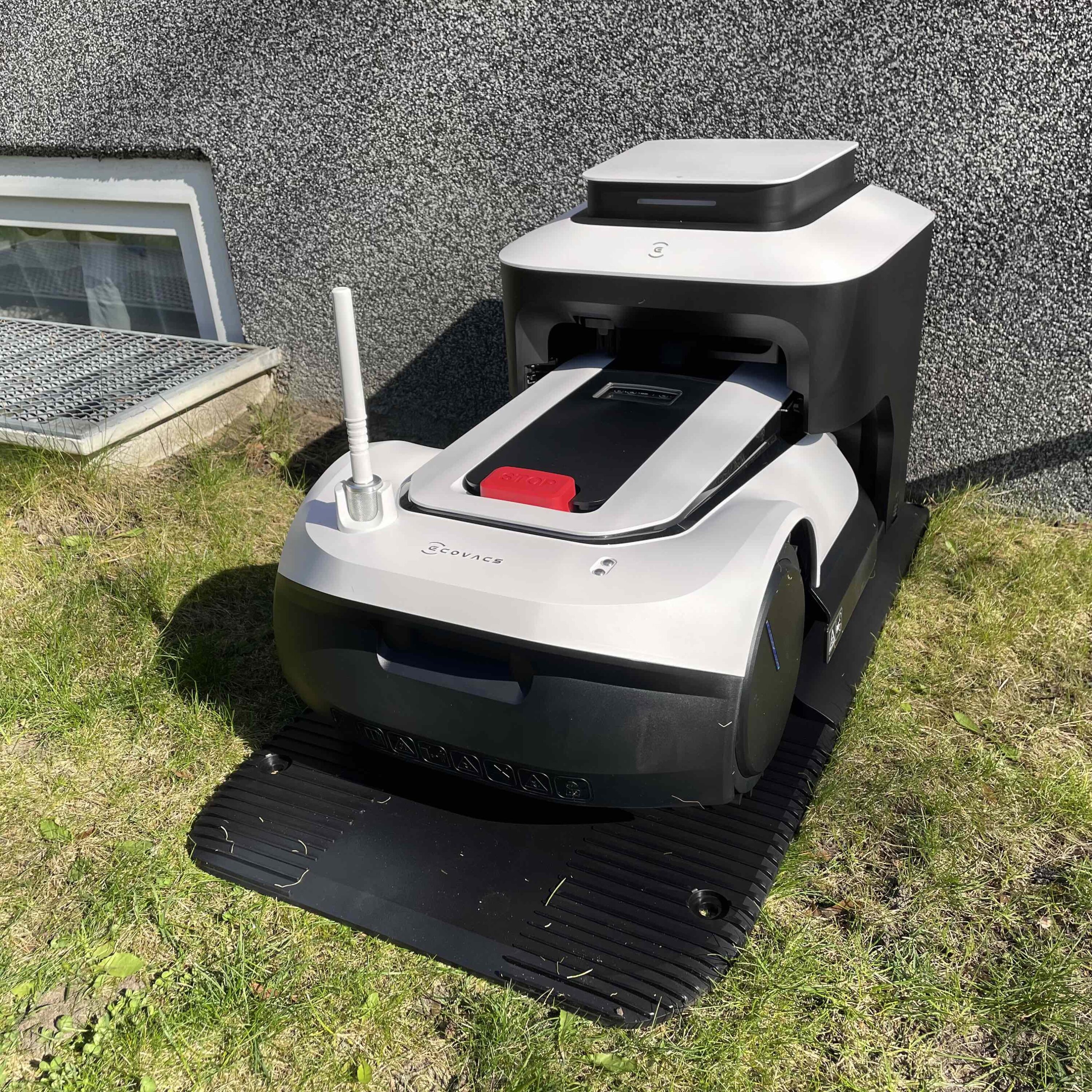 Ecovacs Goat G1 Test: Revolution of the robotic mower?