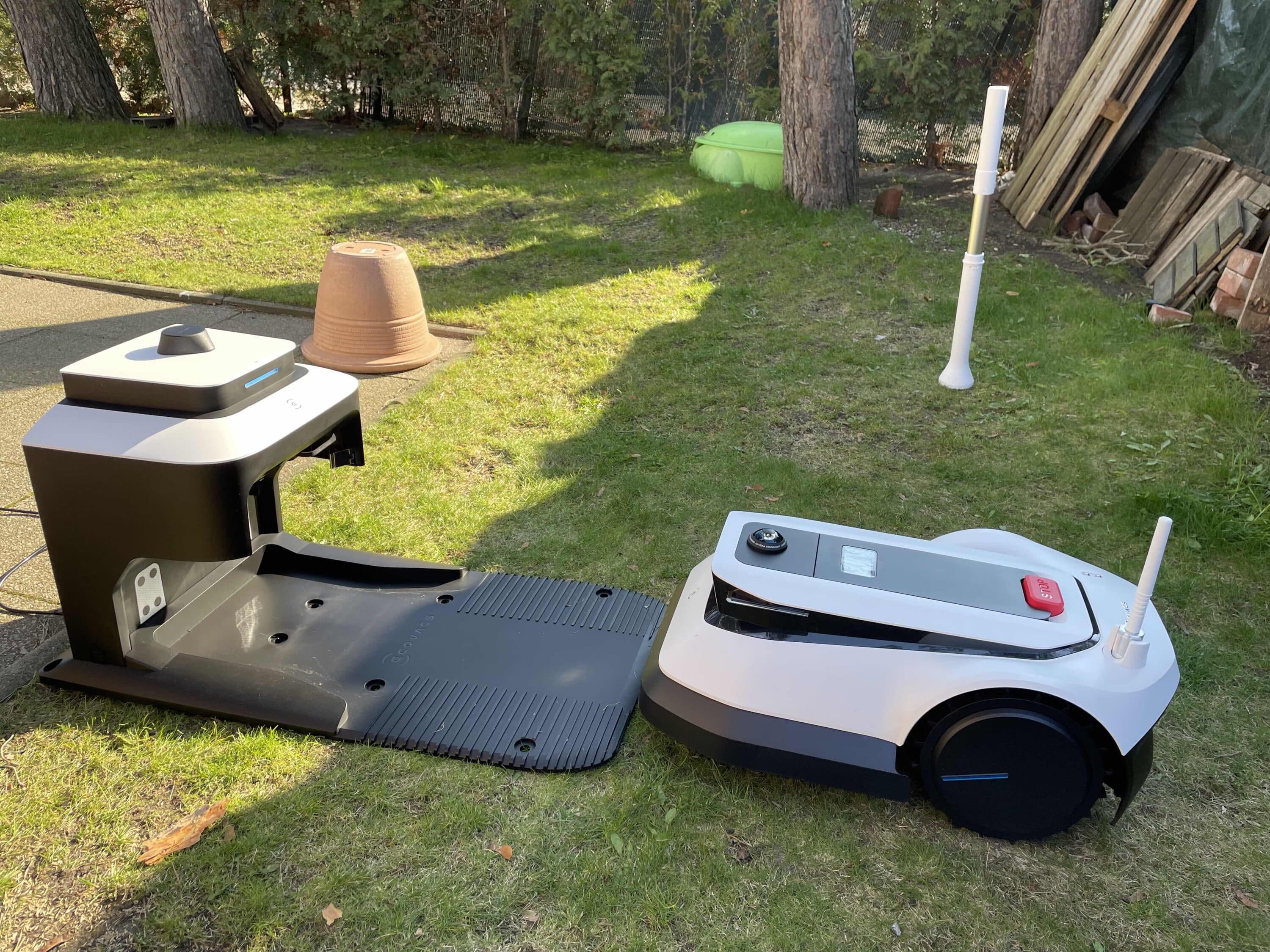 Ecovacs Goat G1 Test: Revolution of the robotic mower?