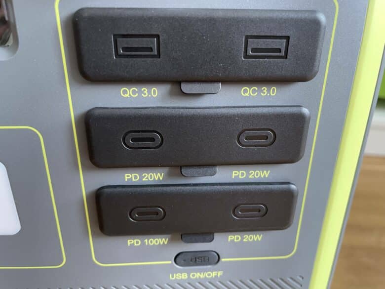 FOSSiBOT F2400 Test: Big power station at a small price