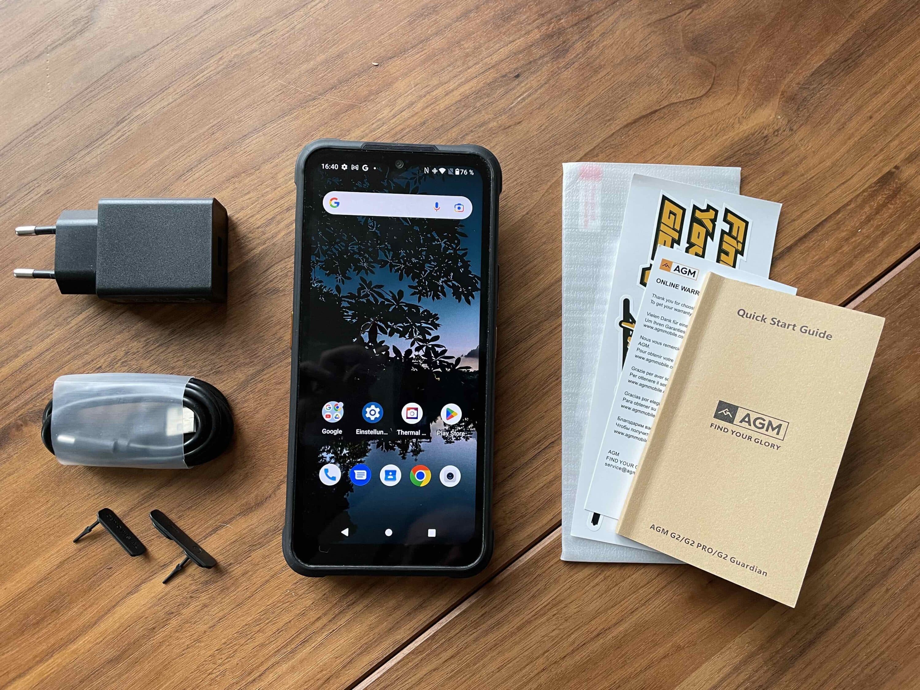 AGM G2 Guardian review: Perfect survival smartphone?