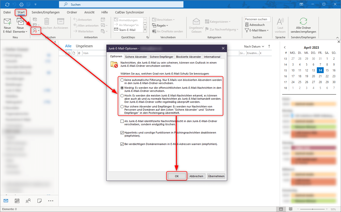 Outlook Absender ändern so geht's