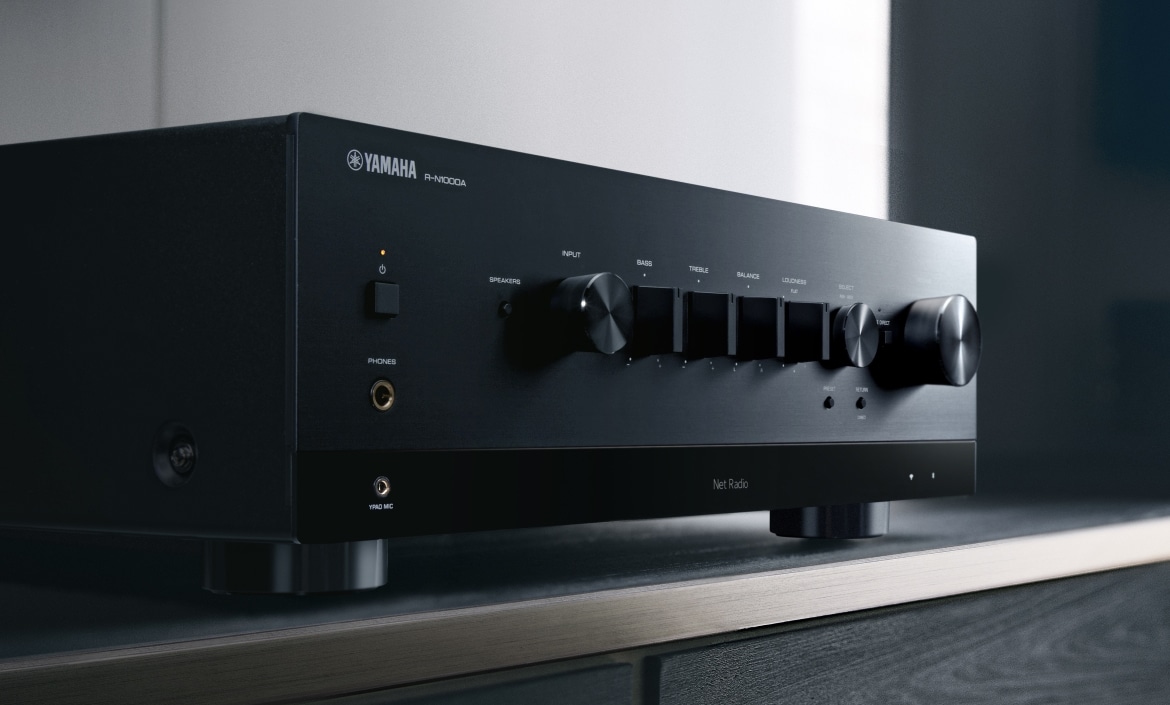 Yamaha R-N1000A and R-N800A: Network receivers with automatic