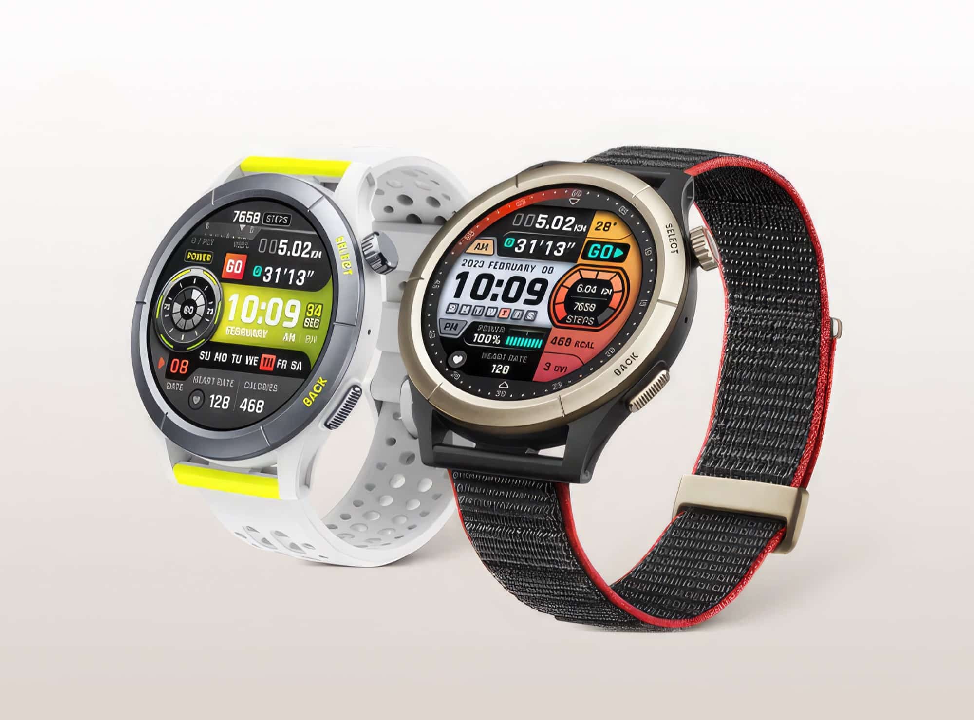 Amazfit presents Cheetah and Cheetah Pro smartwatches designed