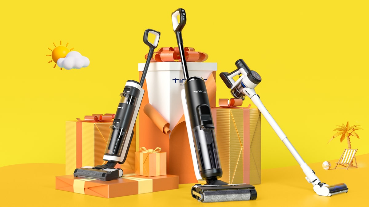 Amazon Prime Day cordless and mop vacuums from Tineco on SALE