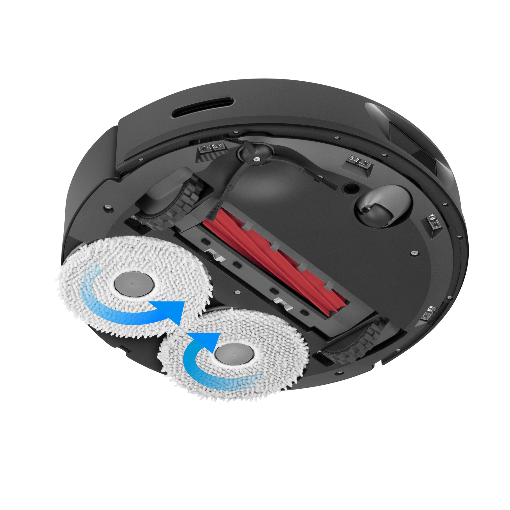 Roborock Q Revo comes with rotating mops