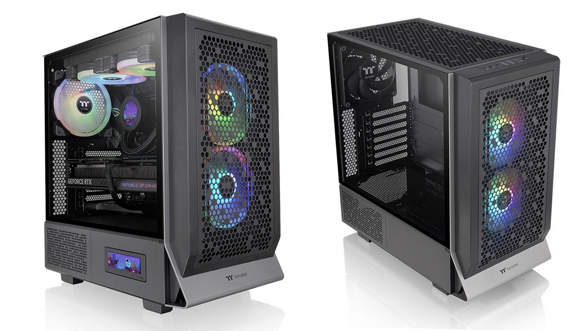 Thermaltake Ceres 300 TG ARGB review - Famous midi tower with a quirky look