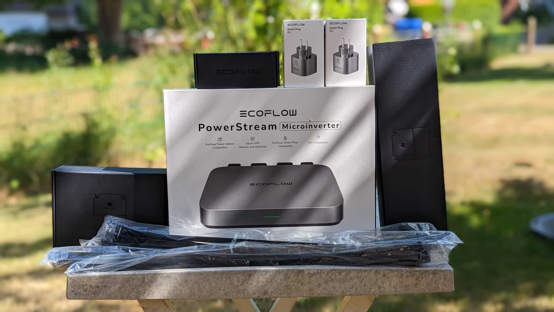 EcoFlow Powerstream: Balcony power plant under test