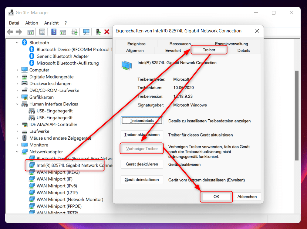 So behebst du die System Service Exception in Windows 10 und 11