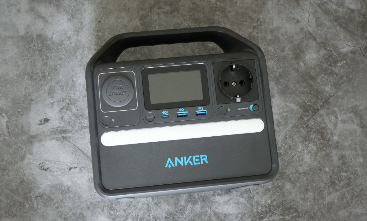 Anker 521 PowerHouse test - Compact power station with 256 Wh