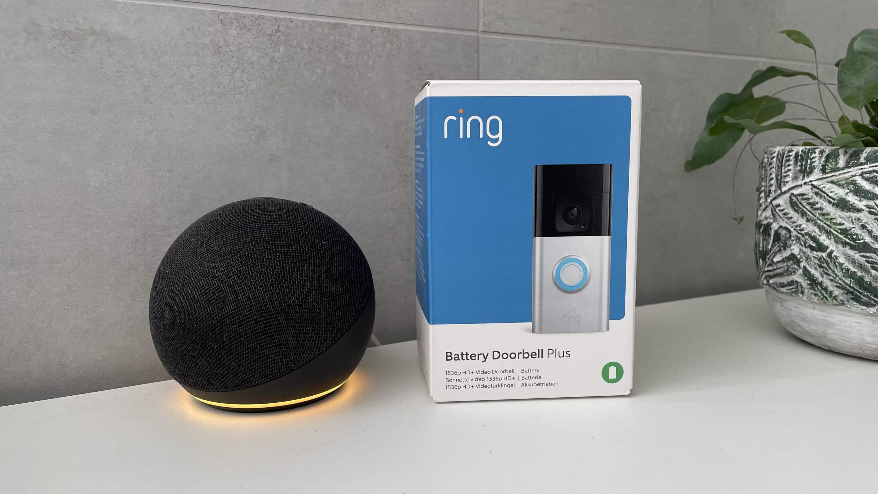 Ring Battery Doorbell Plus Test Die hat alles im Blick!