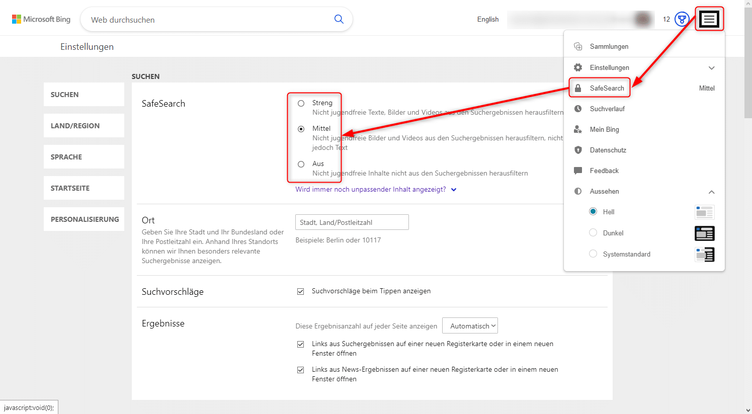 Safe Search deaktivieren So kommst du zu ungefilterten Suchergebnissen