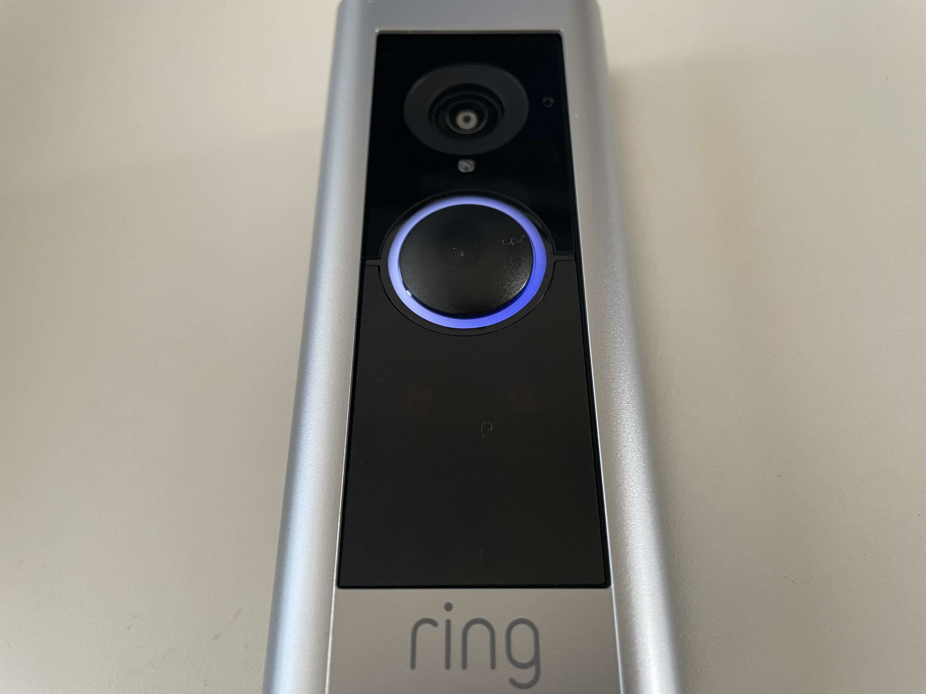 Ring Doorbell Pro 2 Test Flagship from the Amazon cosmos
