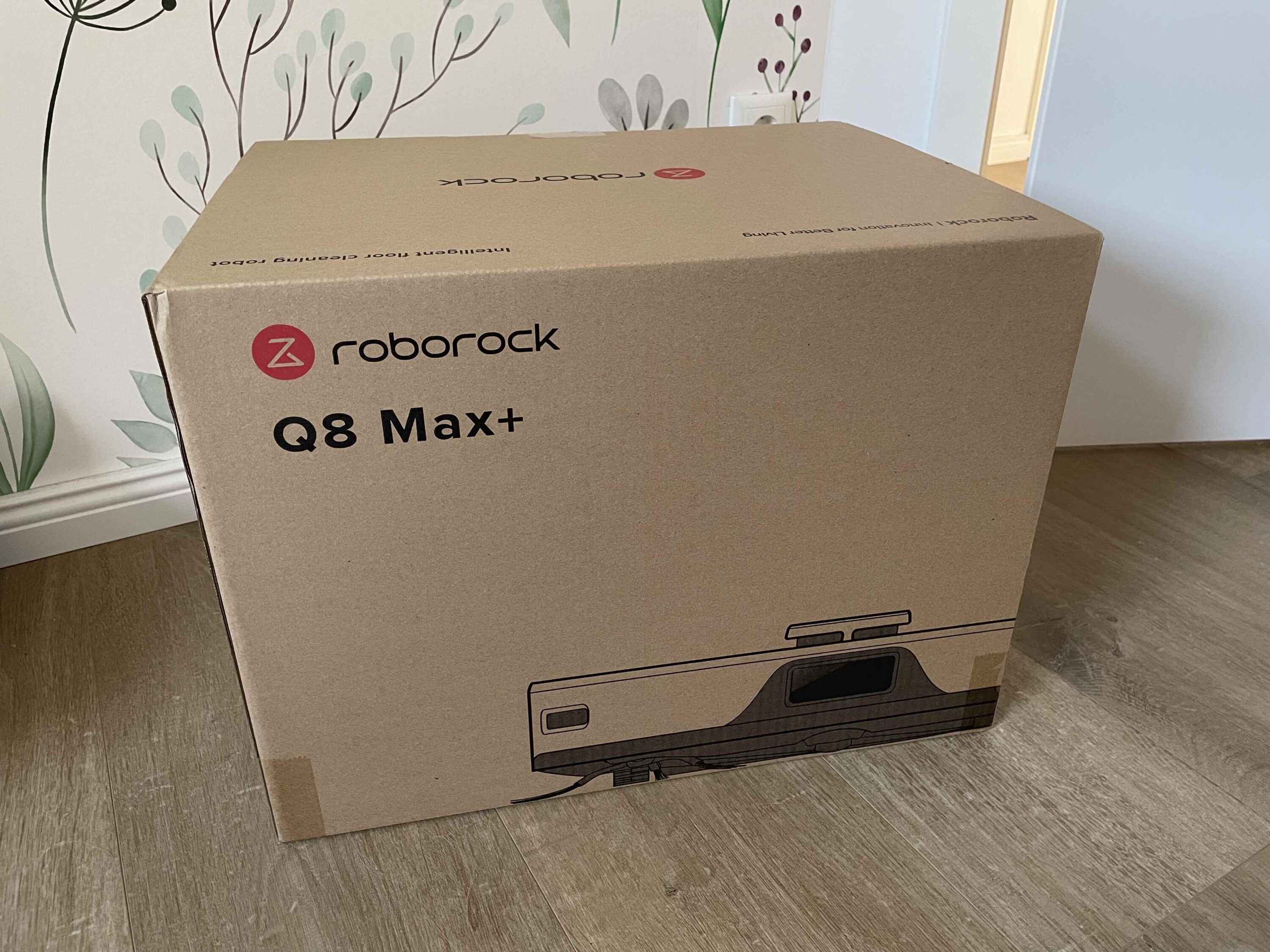 Roborock Q8 Max+ Test: Better than the predecessor?