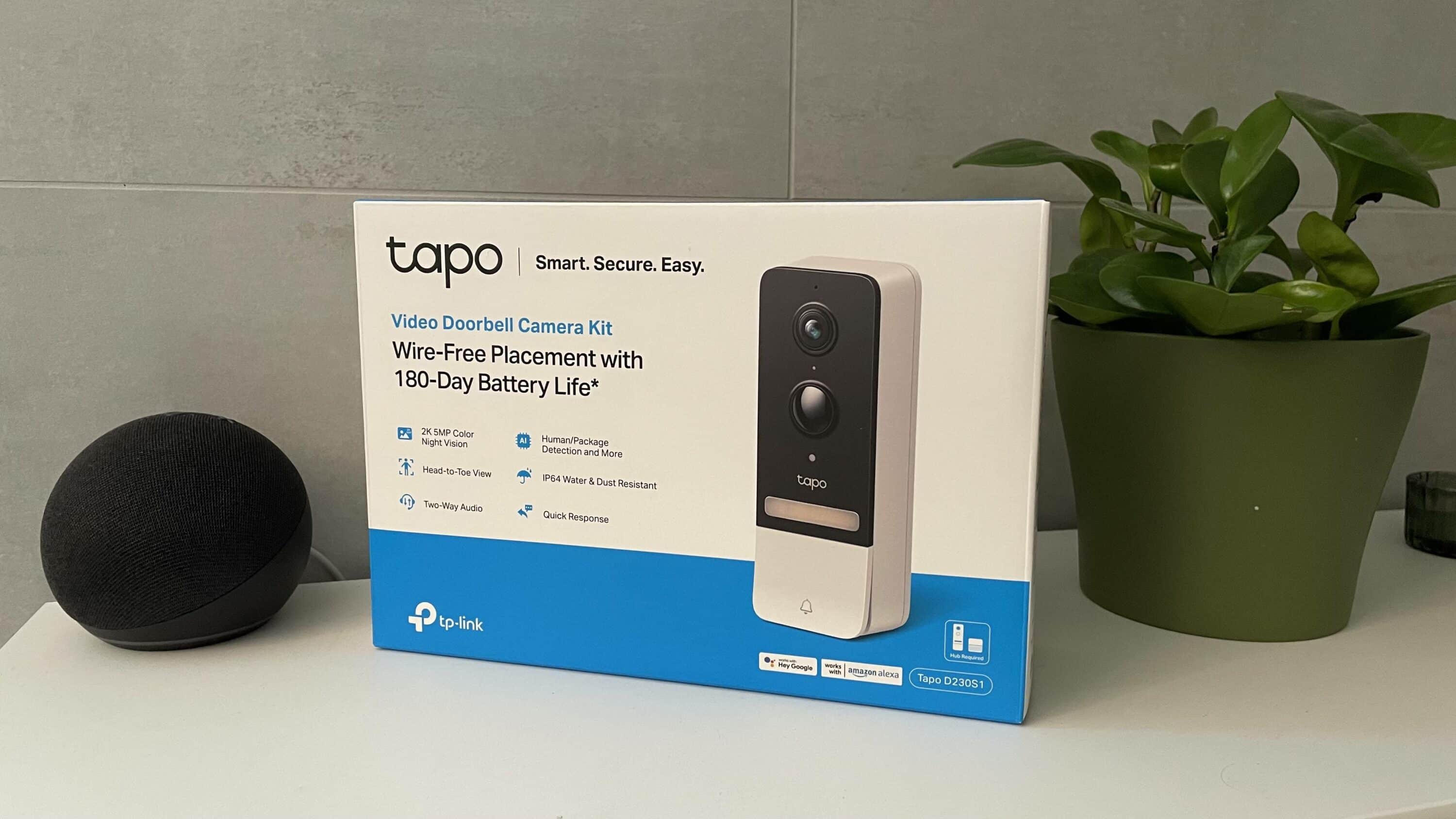TP-Link Tapo D230S1 review: The perfect video doorbell?