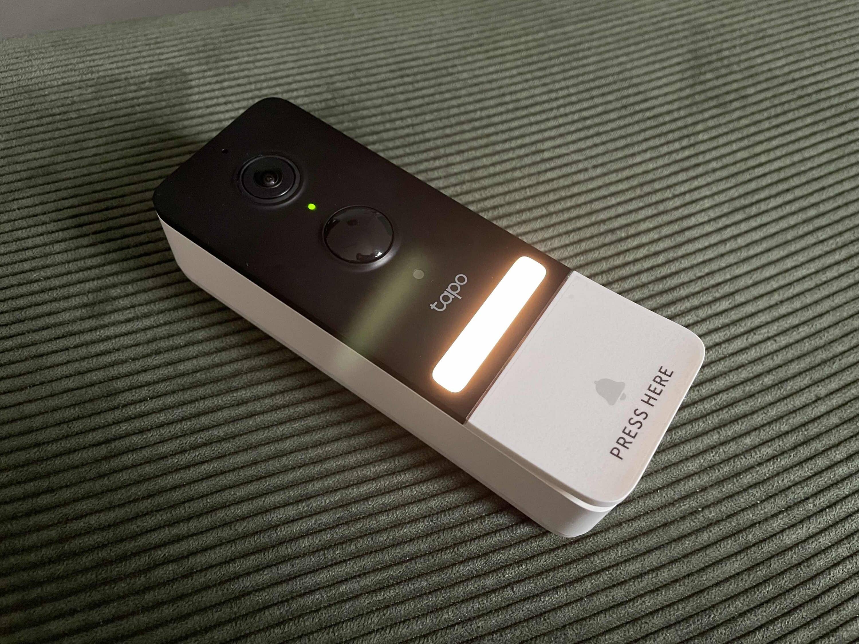 TPLink Tapo D230S1 review The perfect video doorbell?