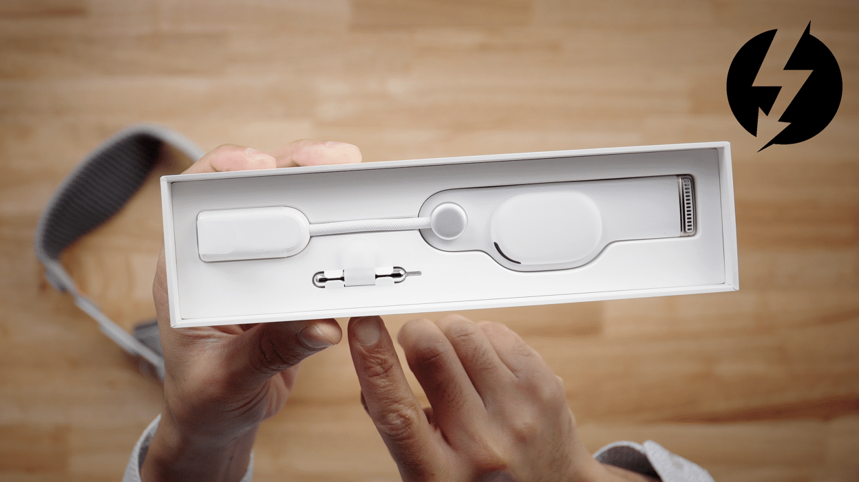Apple Vision Pro: Thunderbolt only via detours