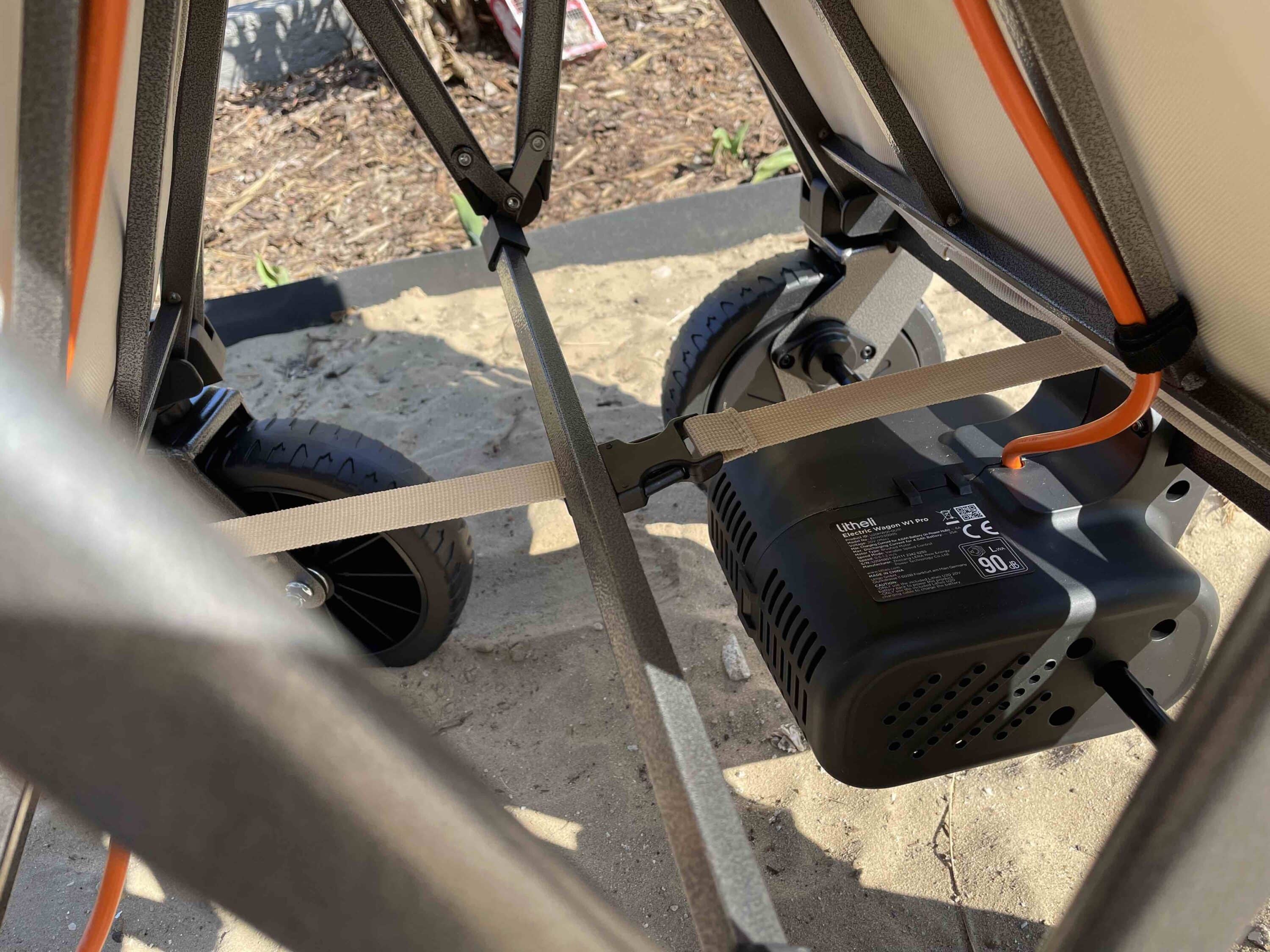 Litheli eWagon W1 Pro test: handcart meets electric motor