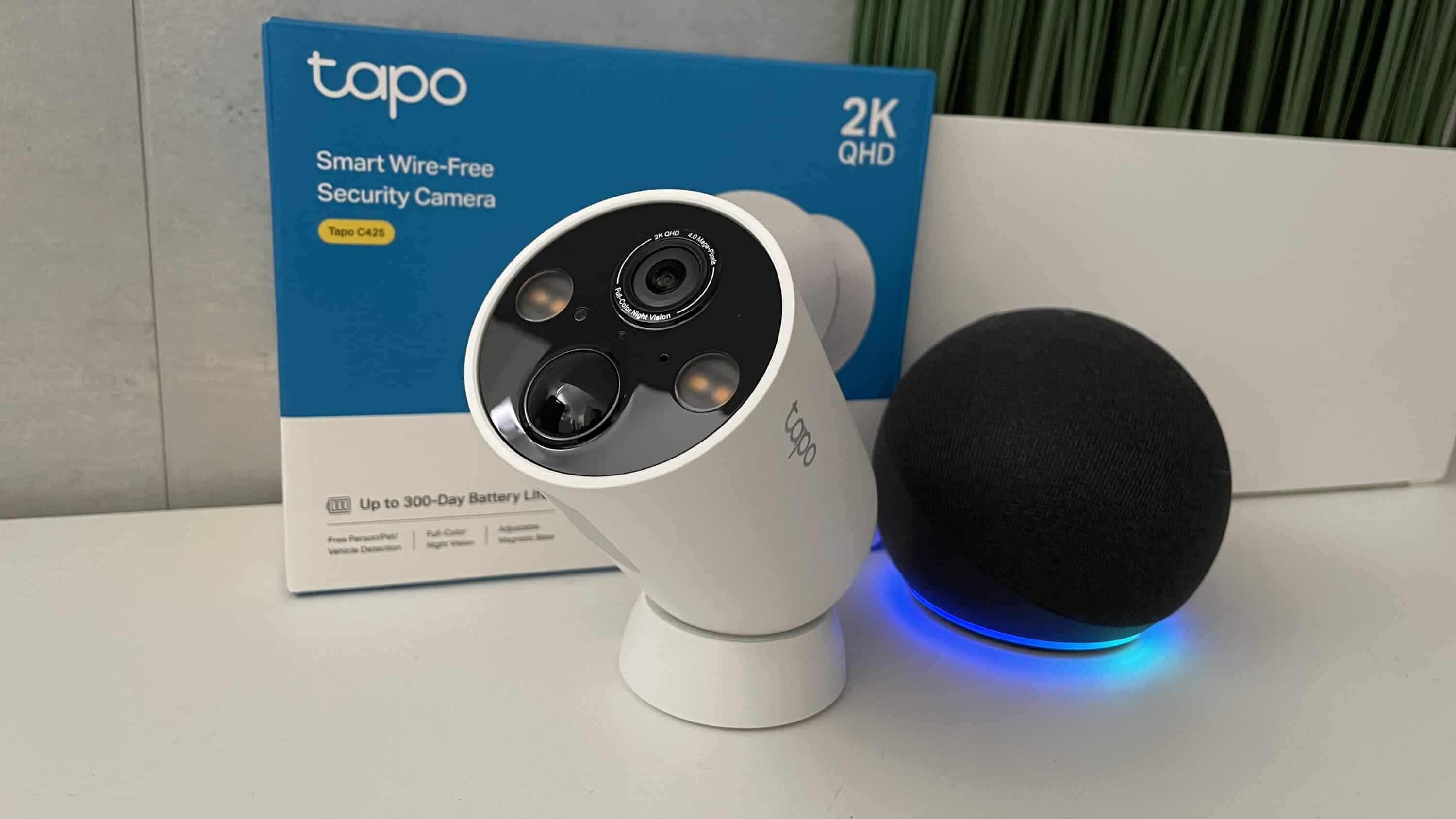 TP-Link Tapo C425 test: The marathon runner among cameras