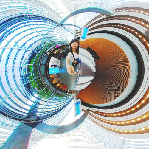 ひと味違う映像に！360度カメラ入門 ～おすすめカメラ、撮り方、加工例、映像の使い道の紹介～ 誰でもかんたん！動画作りの基本テクニック