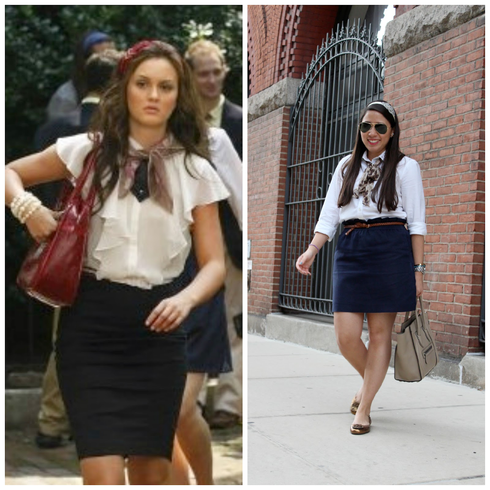 Gossip Girl Halloween Costume