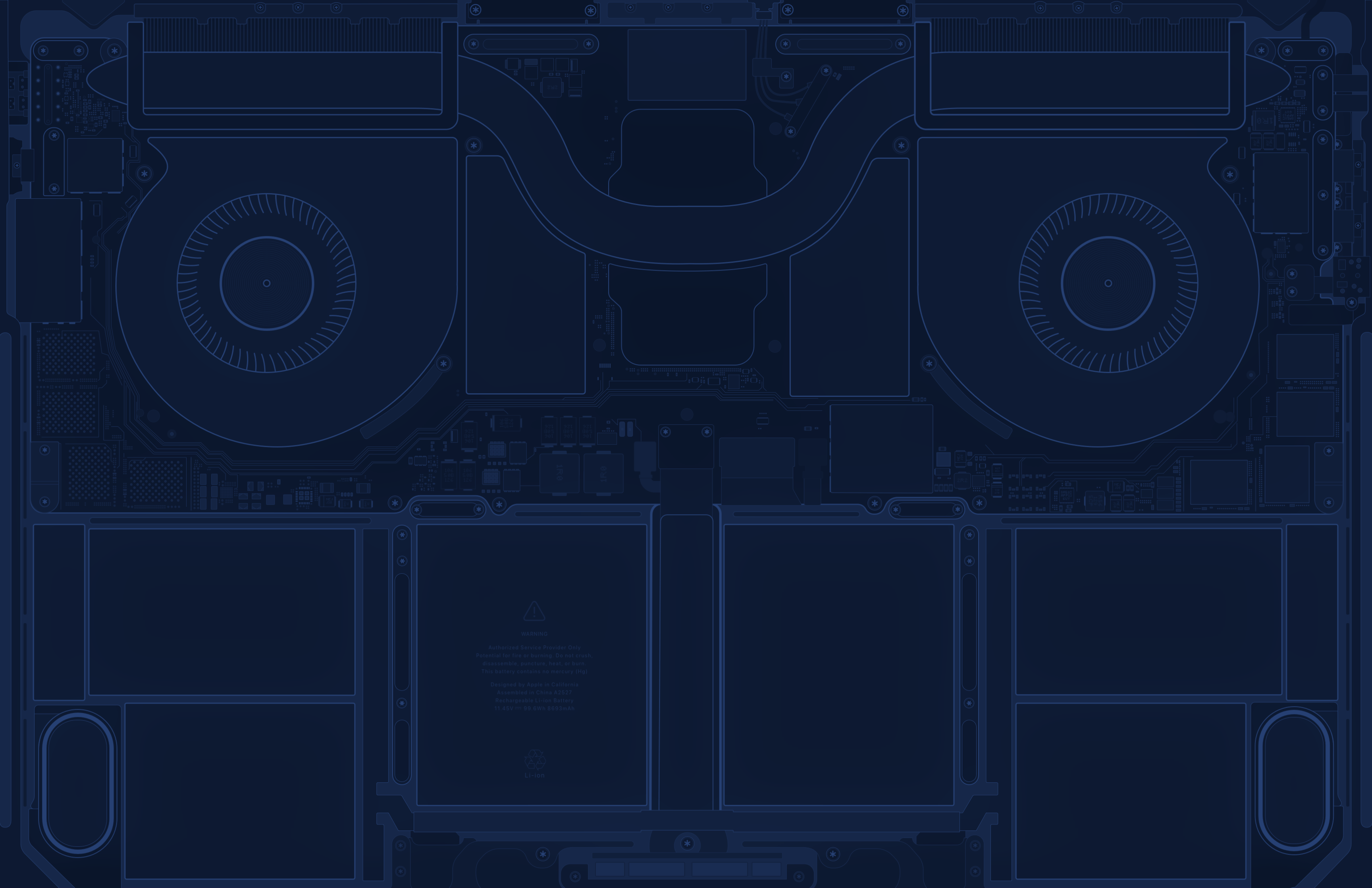 MacBook Pro 14 & 16-inch Schematic Wallpapers — Basic Apple Guy