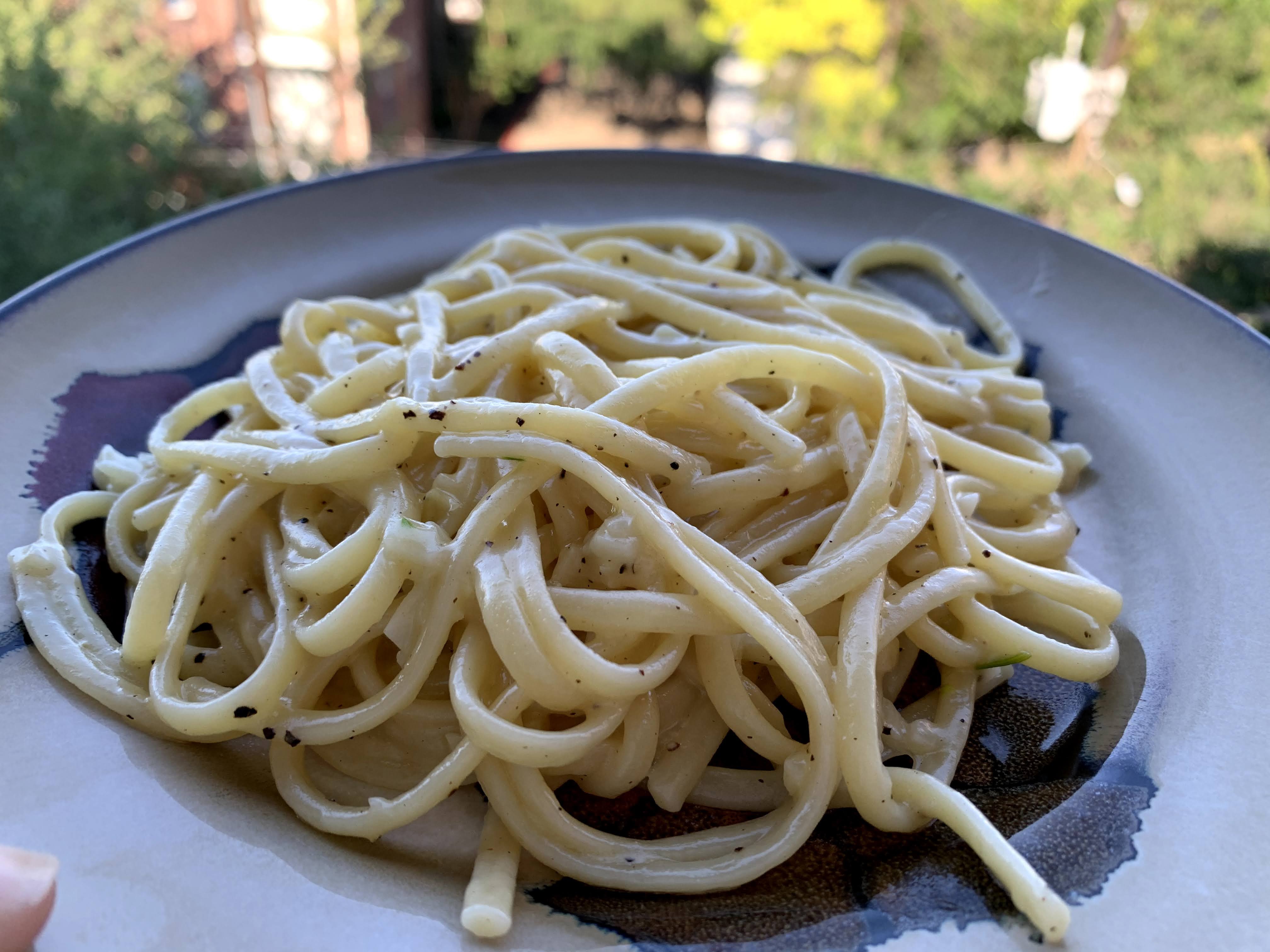 Pasta With a Few Ingredients Basic Ass Cooking