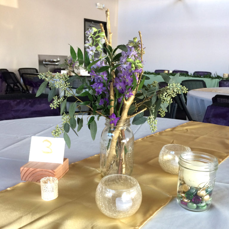The Living Room at Mastercraft Wedding Florals Basic