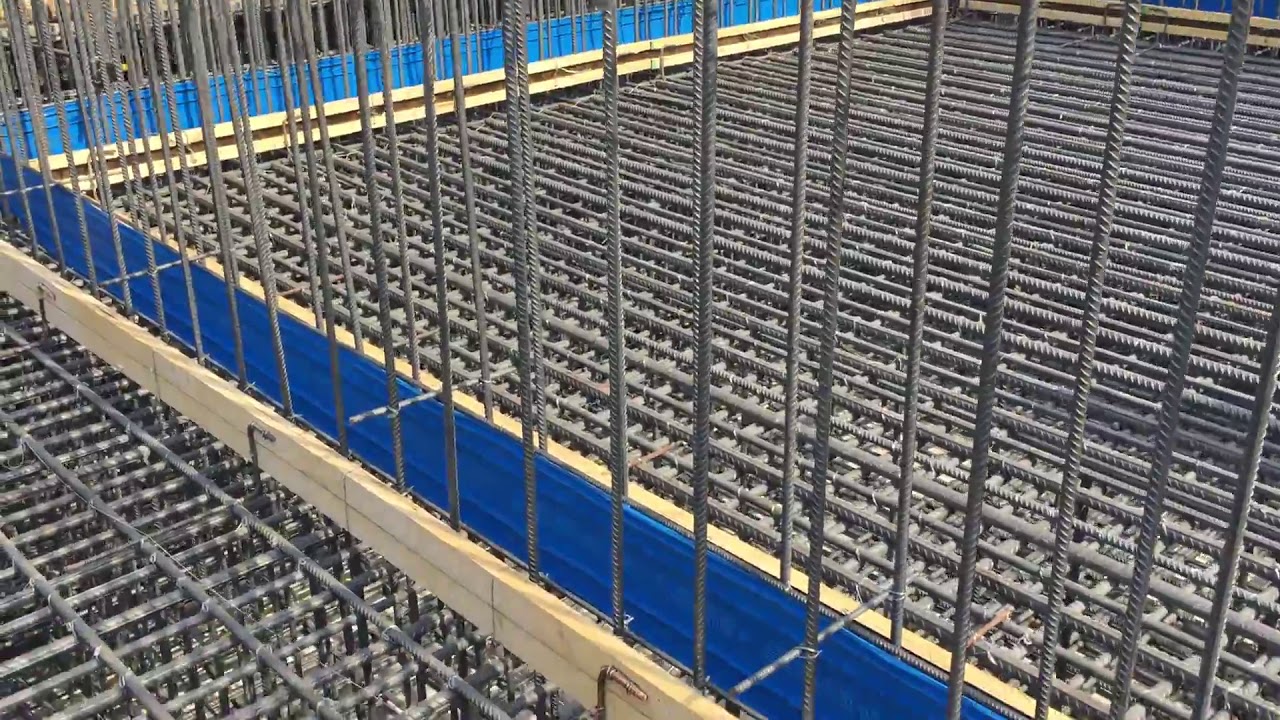 The Use of Waterbars or Waterstops for Water Retaining Structures