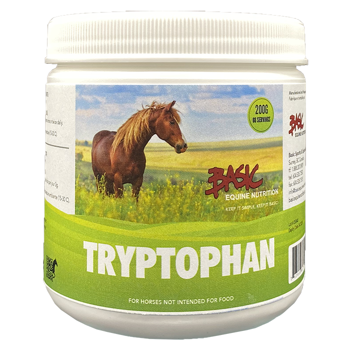 Tryptophan Basic Equine Nutrition