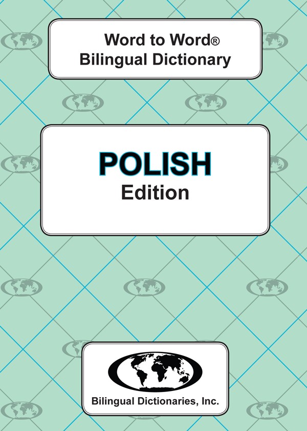 EnglishPolish Word to Word Dictionary BASIC ESL