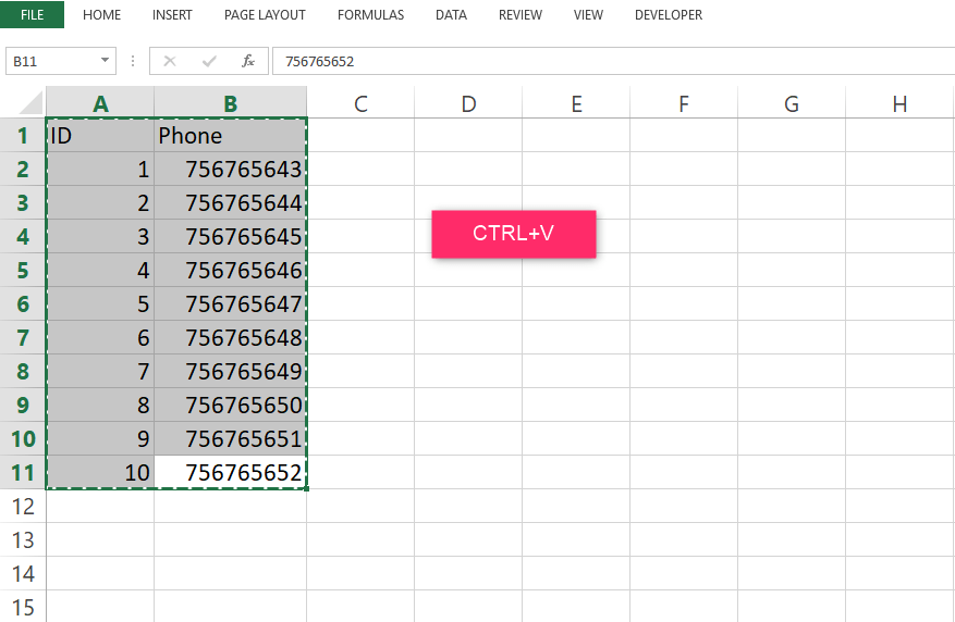Excel How to Drag Without Changing Numbers Basic Excel Tutorial