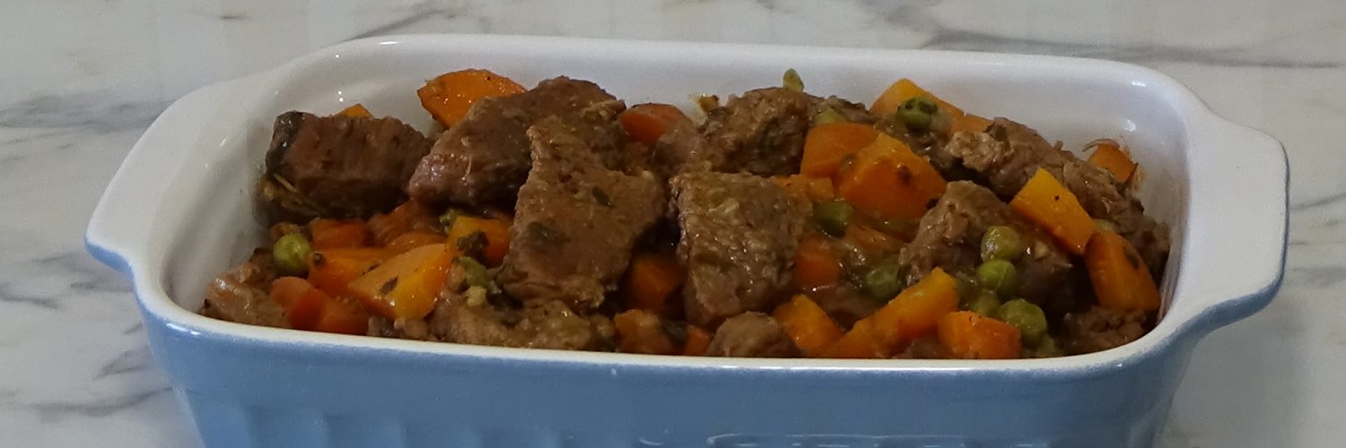 Beef Cubes Stew Video Recipe BasicFlavours