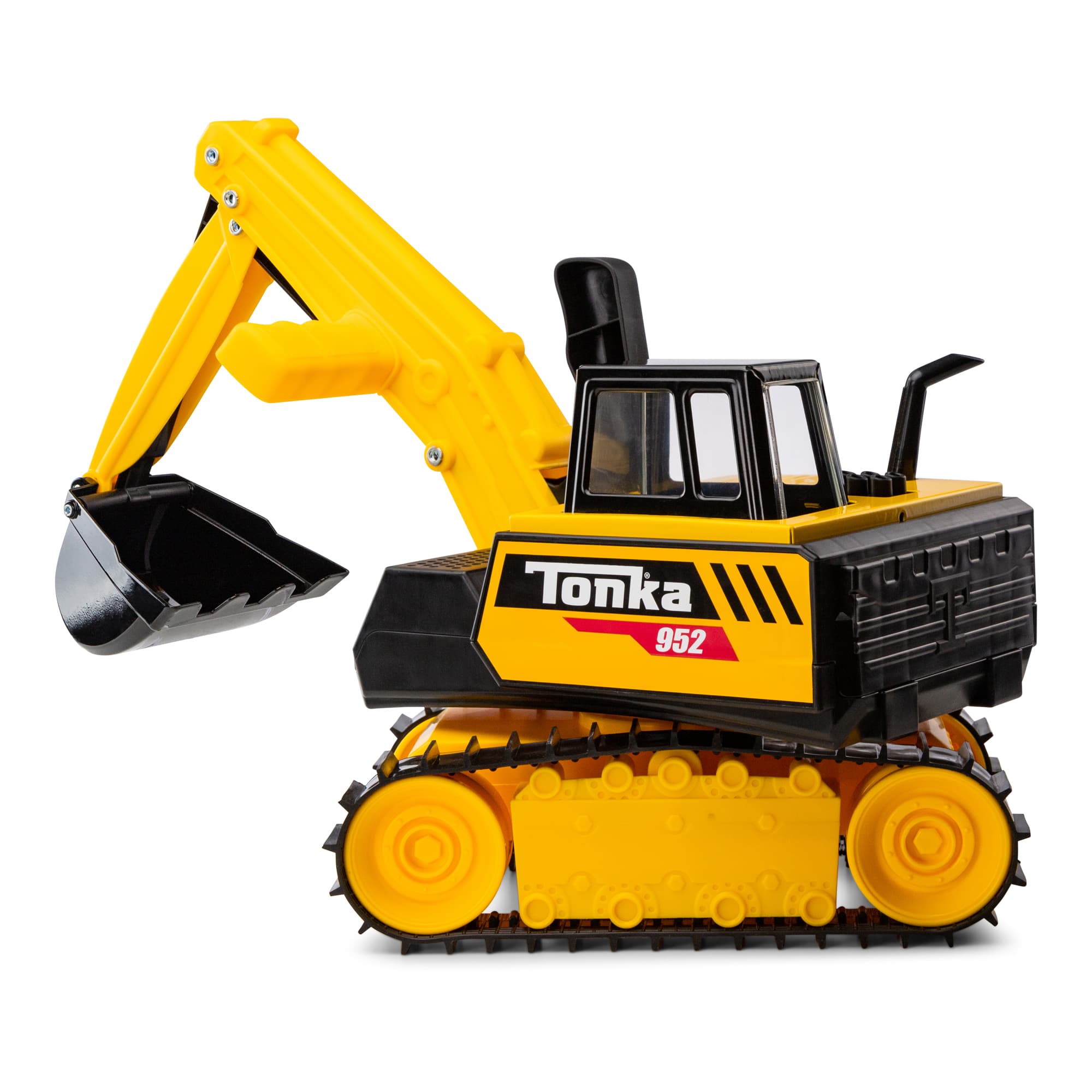Tonka Steel Classics Mighty Excavator BasicFun!
